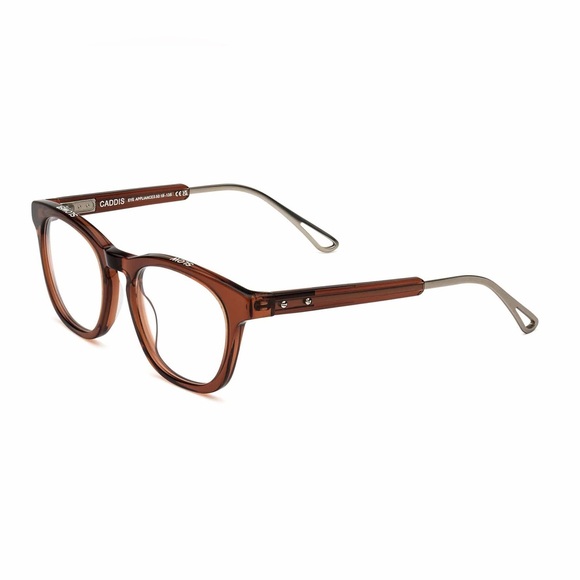 NWT Caddis Brown Pinto72 Reading Glasses (0.0) - Picture 4 of 7